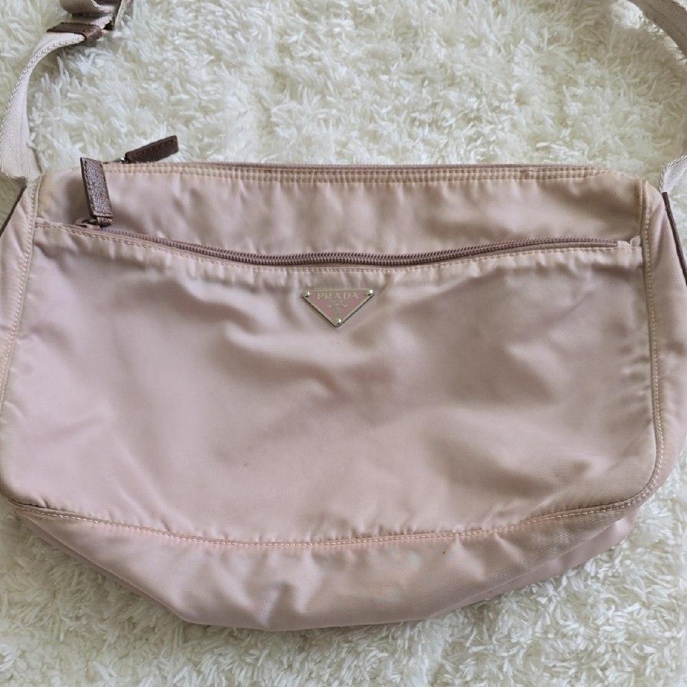 Prada Light Pink Crossbody Bag